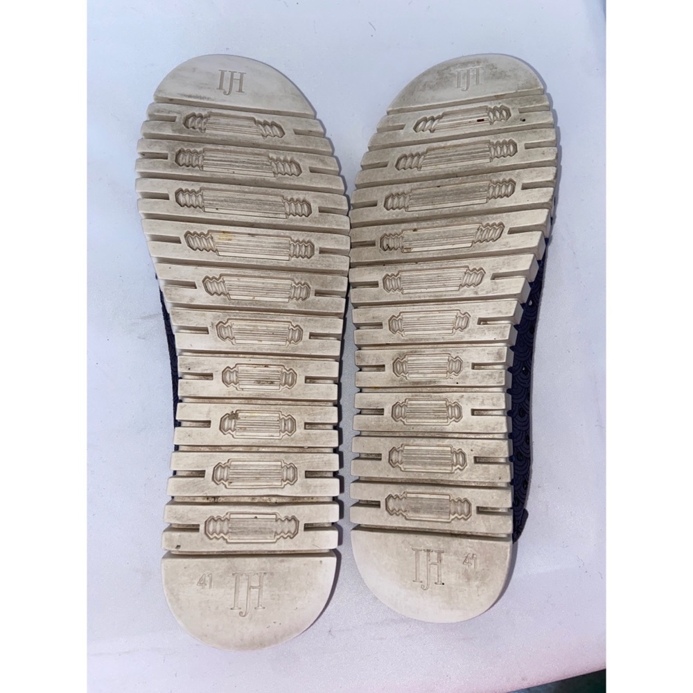 Ilse Jacobsen Tulip Navy Slip-on Shoe Women's EU size 41/10.5. - Picture 8 of 9